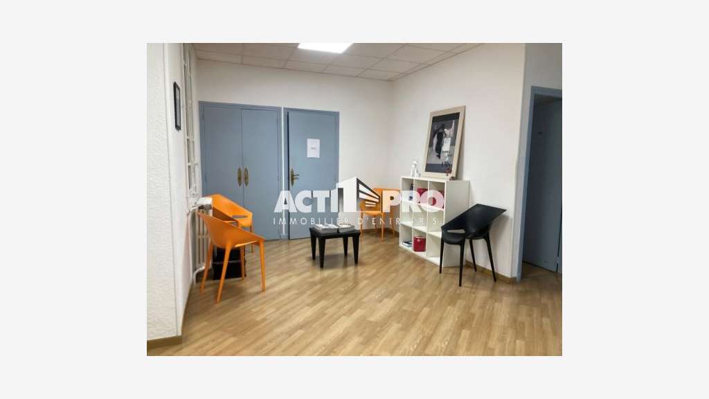 A louer bureaux de 213m² en Pyrénées Orientales