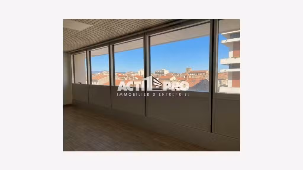 A louer bureaux de 47m² au 4ème étage Perpignan