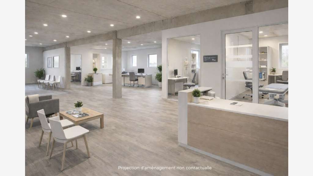A Louer Plateau de Bureaux 300m²