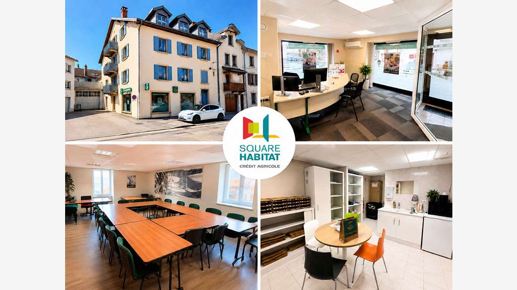 A louer Bureaux Pontarlier 230 m2