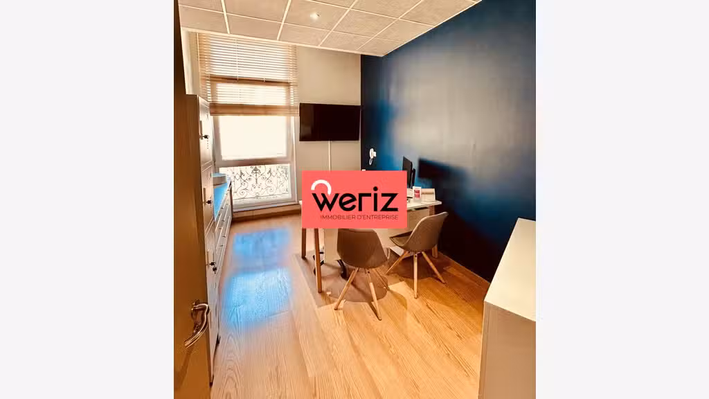 Bureaux 311m² R+2 à louer à Marseille 6e
