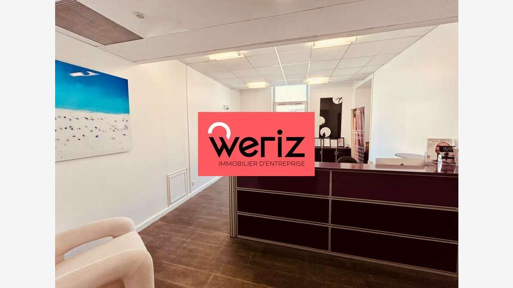 Bureaux 311m² R+2 à louer à Marseille 6e