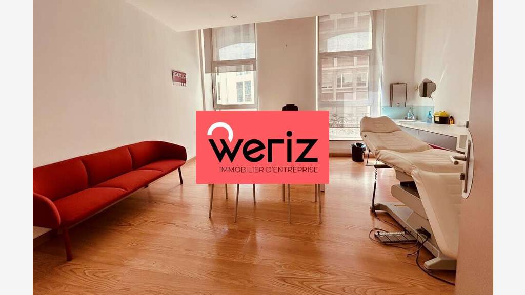 Bureaux 311m² R+2 à louer à Marseille 6e