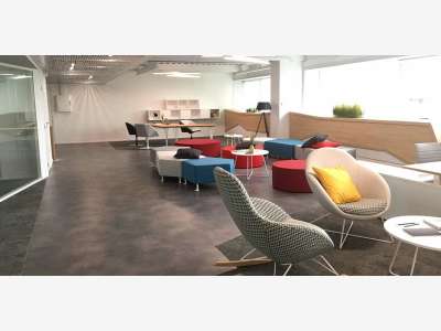 À louer bureaux 1 653m² à Marseille la Juliette