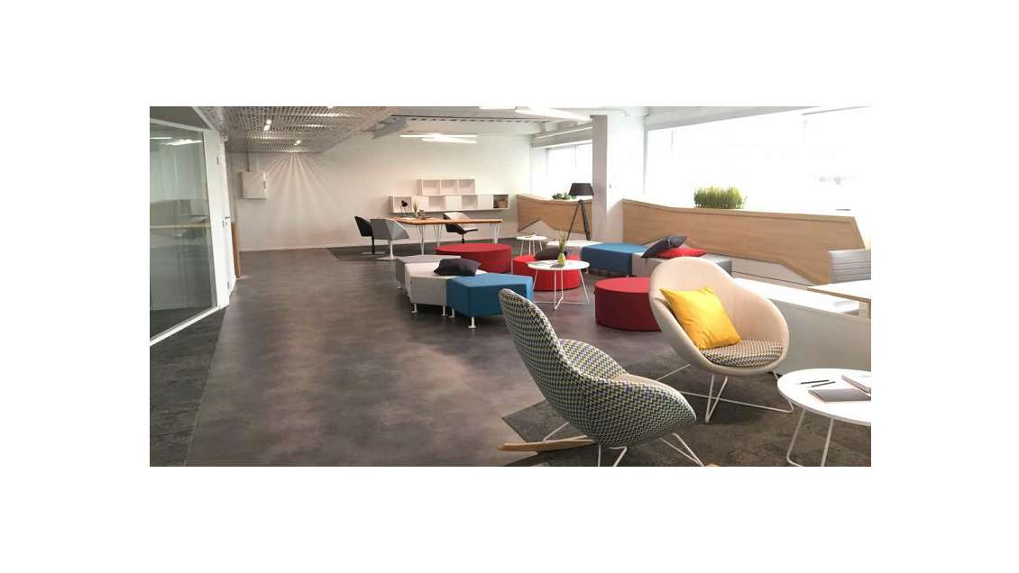 À louer bureaux 1 653m² à Marseille la Juliette