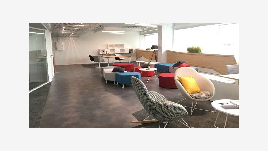 À louer bureaux 1 653m² à Marseille la Juliette