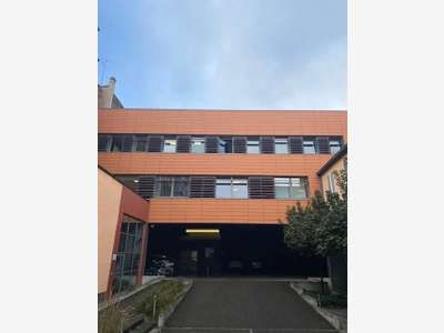 Bureau à louer 119m² R+1 Tribunal PMR Strasbourg