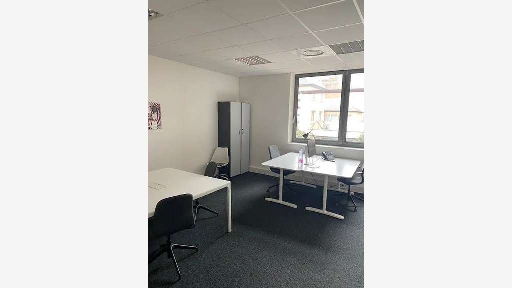 Bureau à louer 119m² R+1 Tribunal PMR Strasbourg