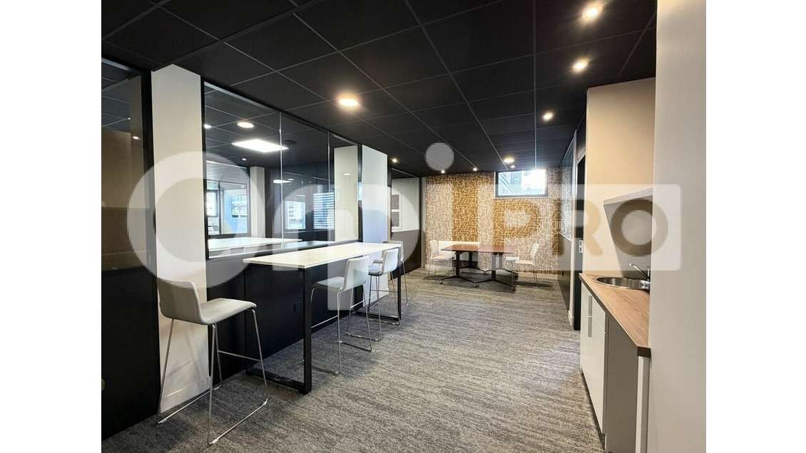 A louer bureaux 130m² Le Havre Halles-Centrales