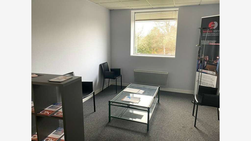 Bureaux de 150m² à louer au 1er étage sud Quimper 