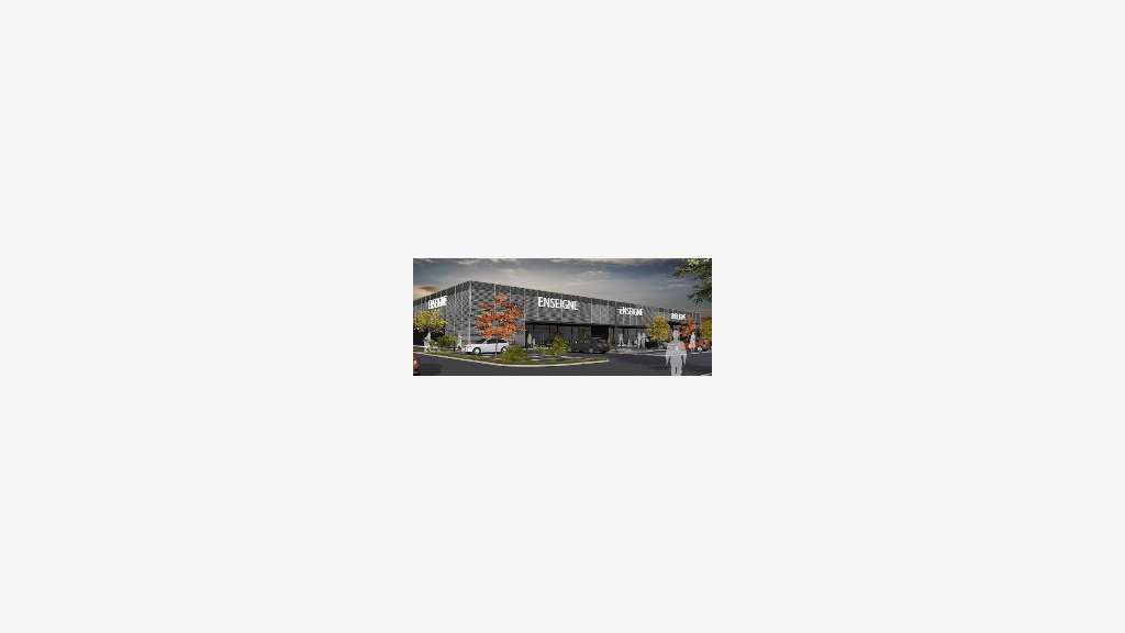A louer cellule commerciale de 350m² à Concarneau