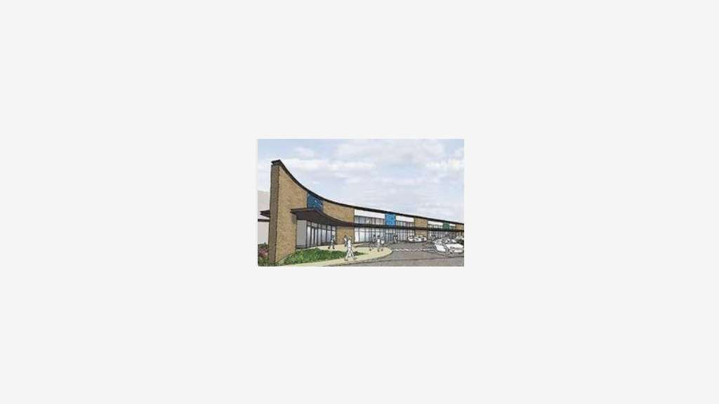 A louer cellule commerciale de 350m² à Concarneau