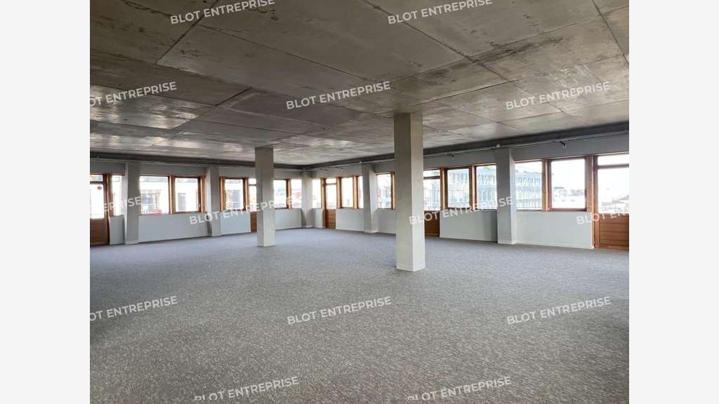 A louer bureaux 825m² à Rennes coeur EuroRennes
