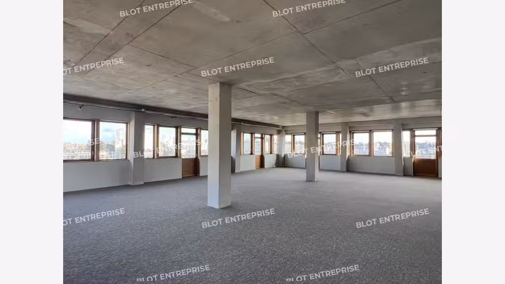A louer bureaux 825m² à Rennes coeur EuroRennes
