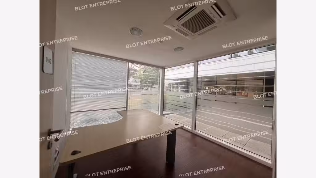 A louer bureaux de 589m² à Rennes Ecopole Sud Est