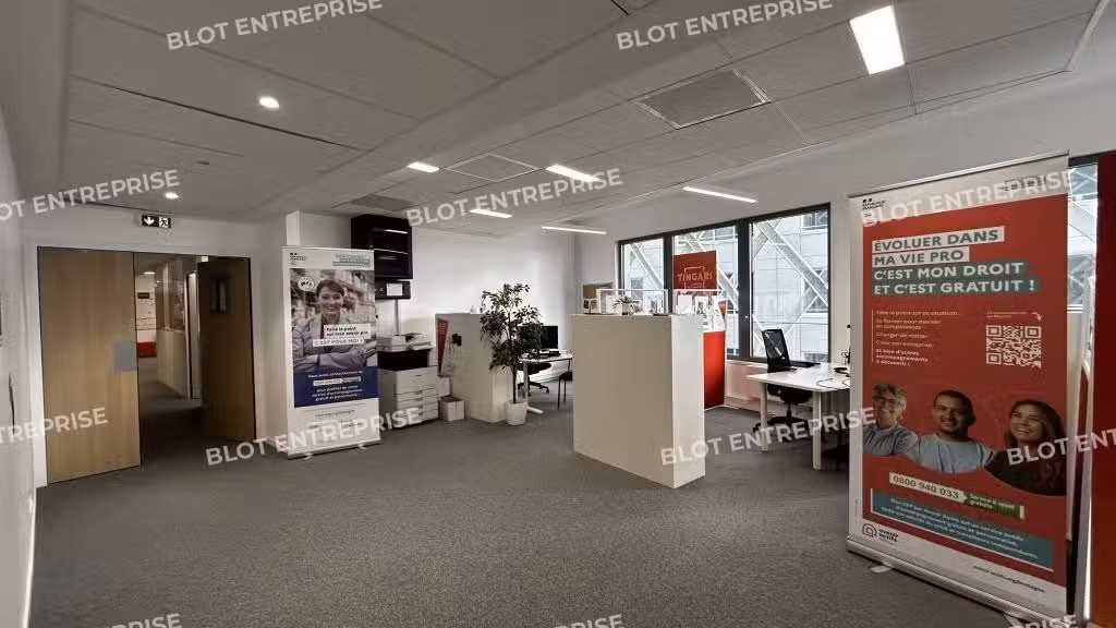 A LOUER - BUREAUX 343 m² - RENNES GARE