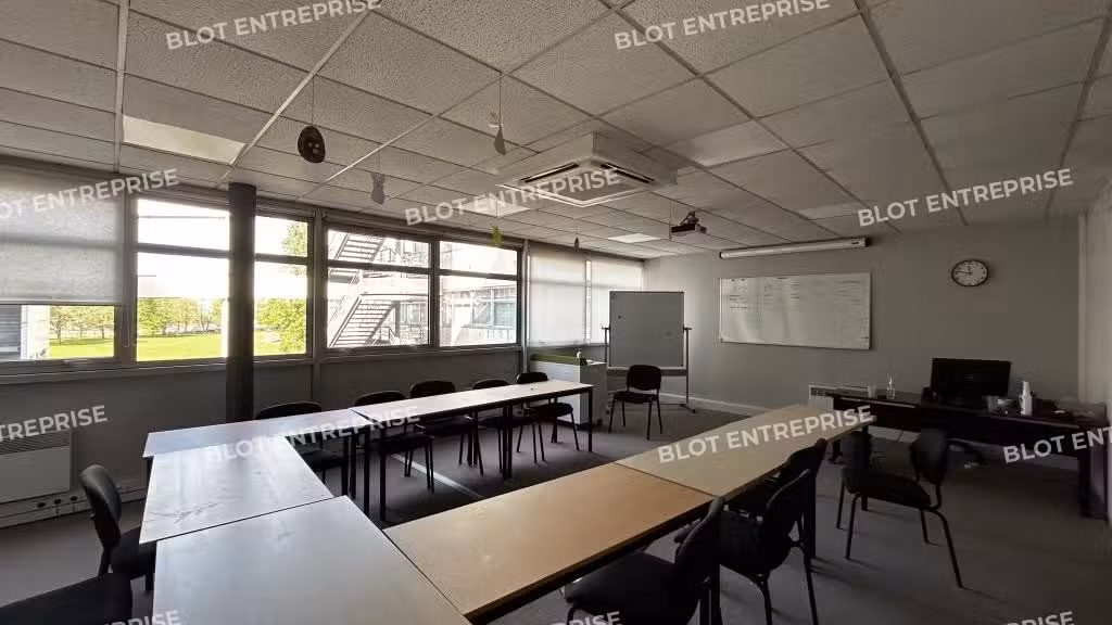 A louer bureaux de 250m² à Rennes centre
