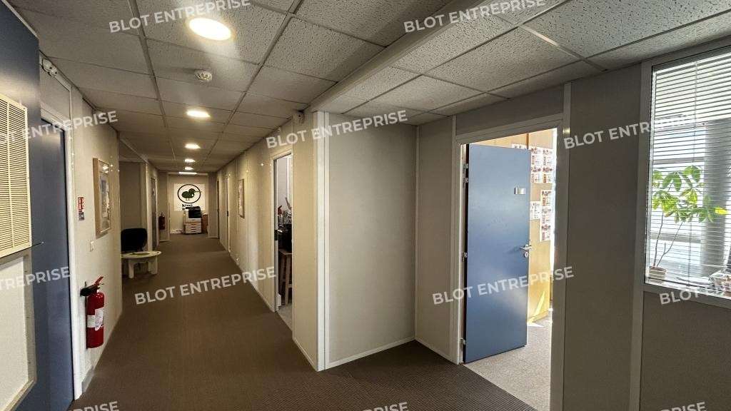 A louer bureaux de 250m² à Rennes centre