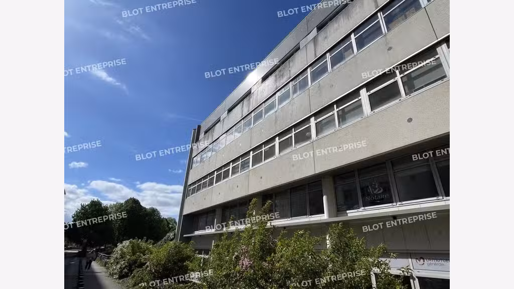 A louer bureaux de 250m² à Rennes centre