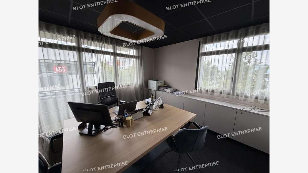 A louer bureaux de 340m² à Rennes