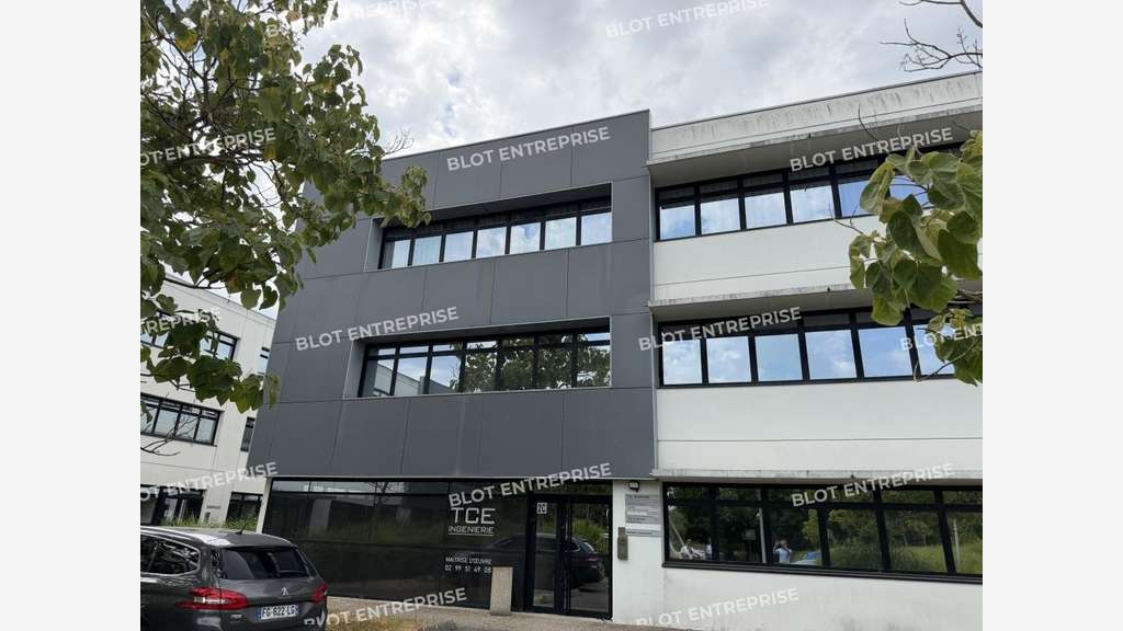 A louer bureaux de 340m² à Rennes