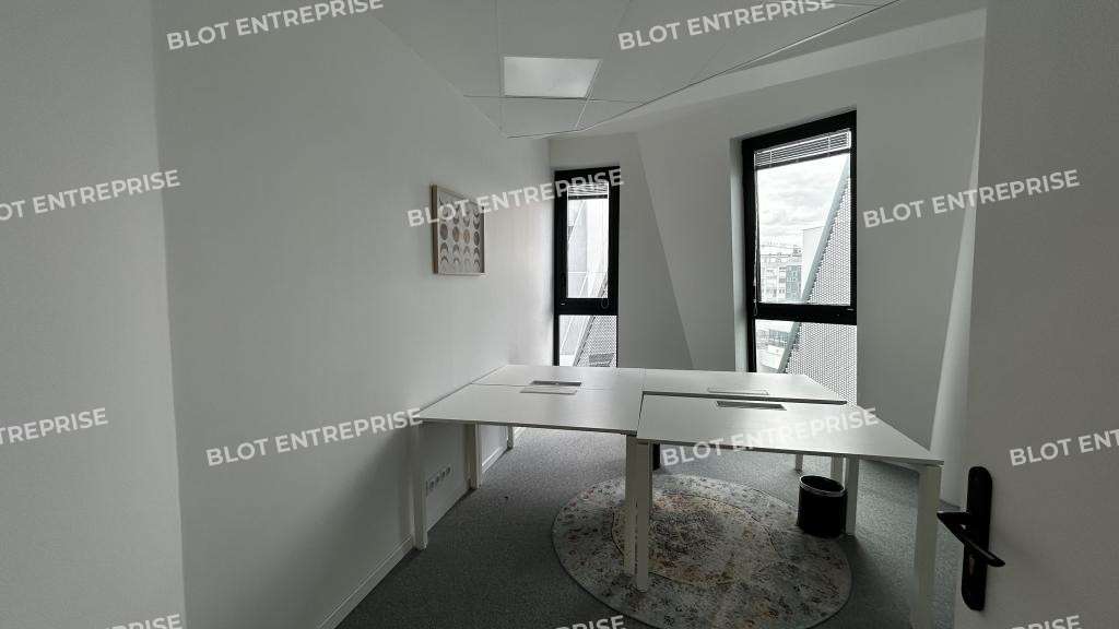 A louer bureaux de 317m² à Rennes Eurorennes