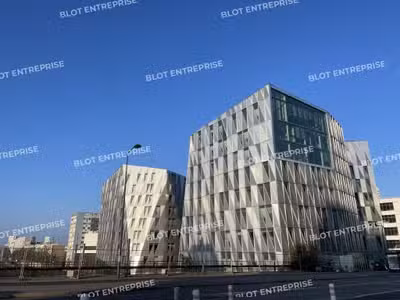 A louer bureaux de 317m² à Rennes Eurorennes