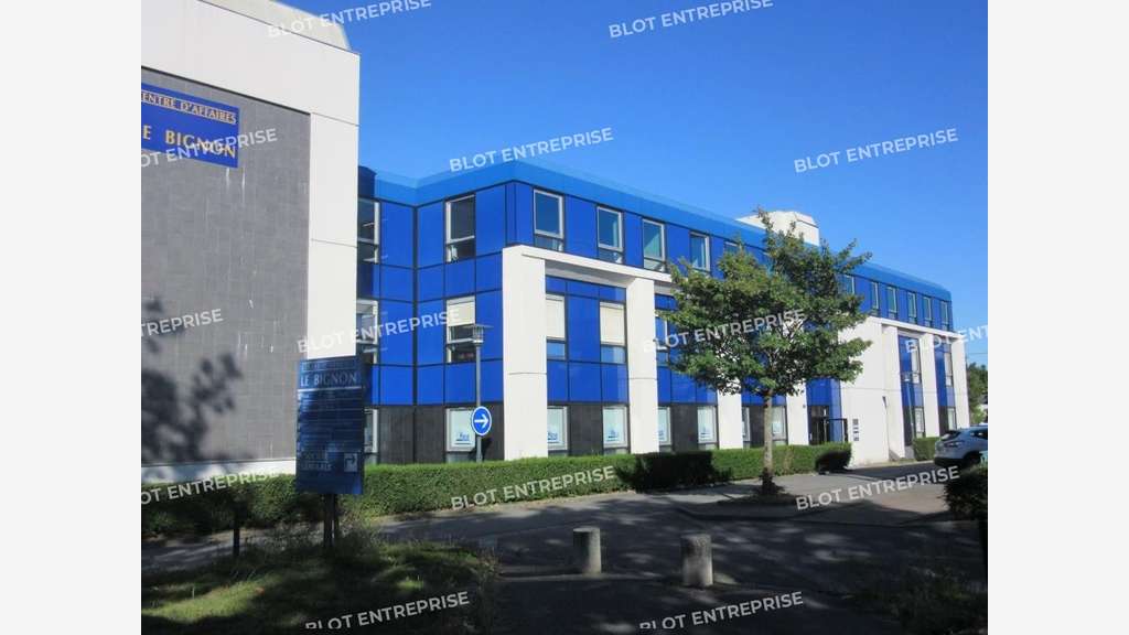 A louer bureaux de 161m² zi sud est Rennes 