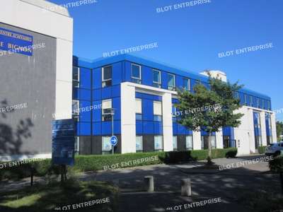 A louer bureaux de 161m² zi sud est Rennes 