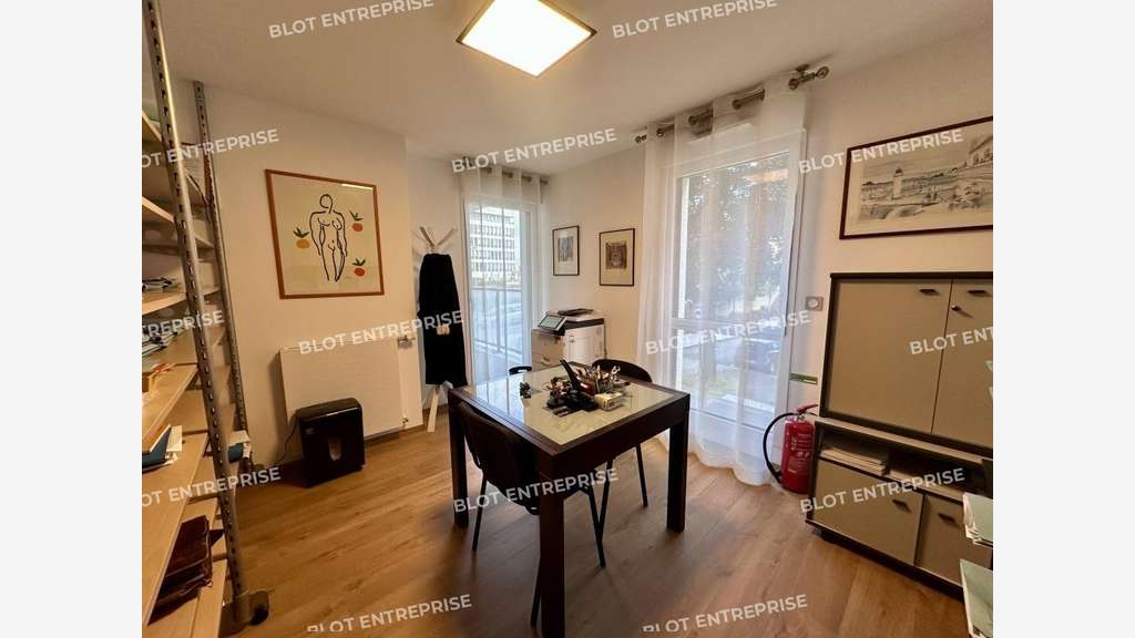 A louer bureaux 62m² à Rennes métro Mabilais