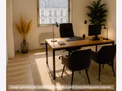 A louer bureau à Rennes Quai Duguay Trouin