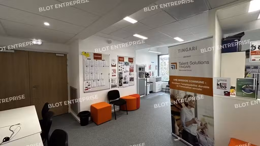 A louer bureaux 343m² R+2 à Rennes gare 