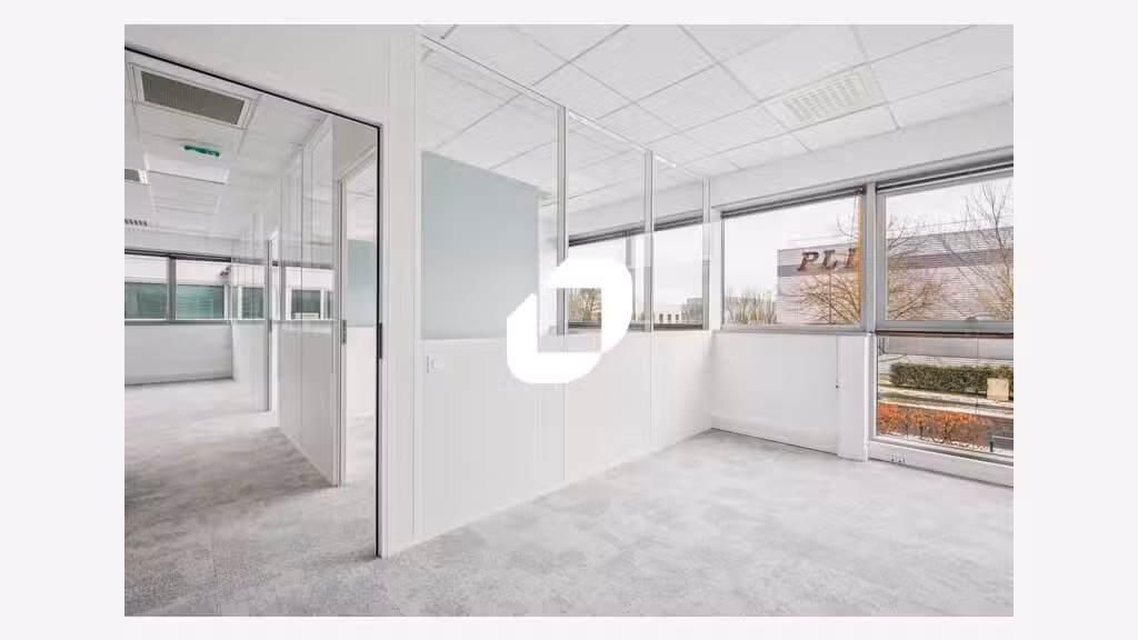 A louer Bureaux 250m² Roissy en france