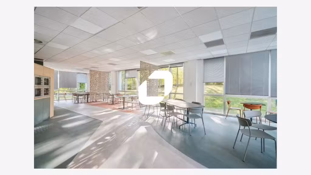 A louer Bureaux 639m² Roissy en france