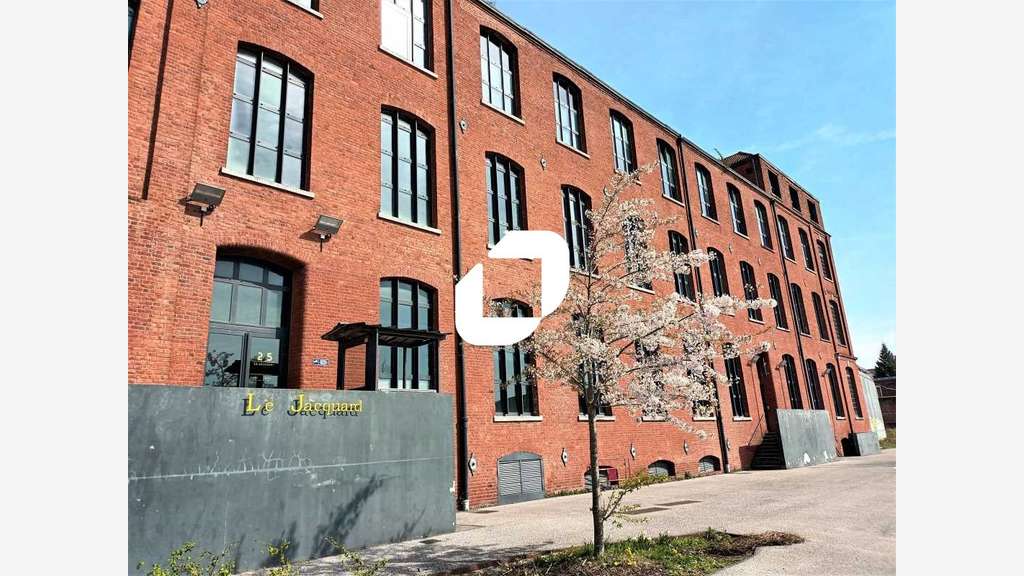 A louer Bureaux 1406m² Roubaix