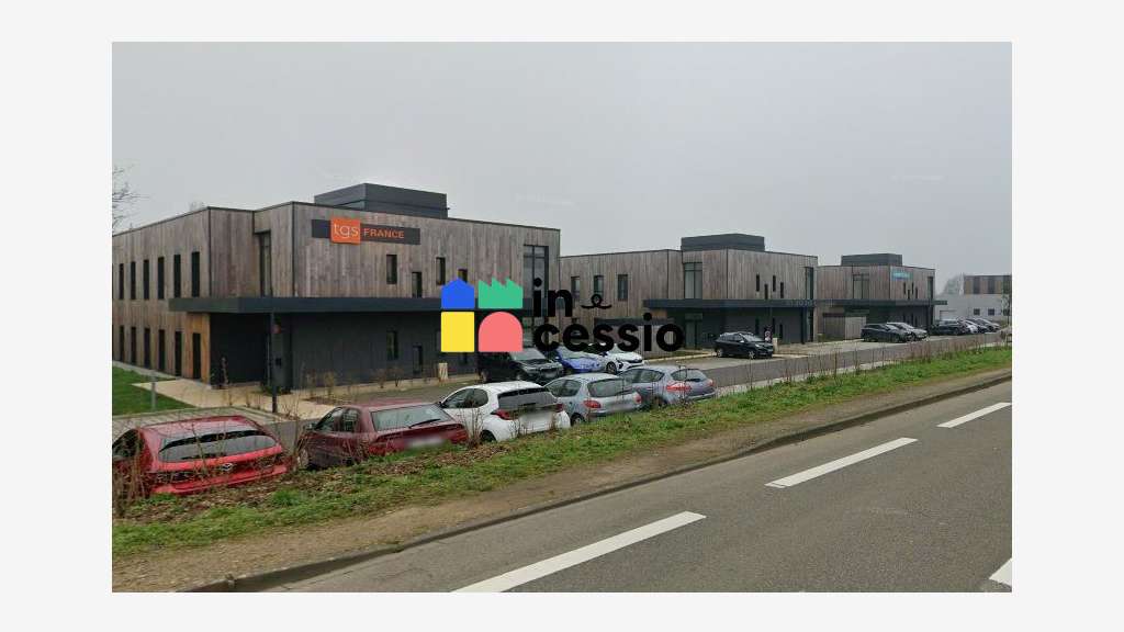 A louer bureaux 227,73m² Le Mans Ouest