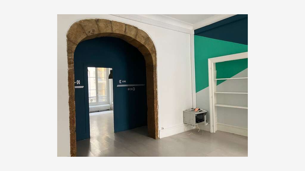 A louer bureaux 112m² à Lyon 69002 République