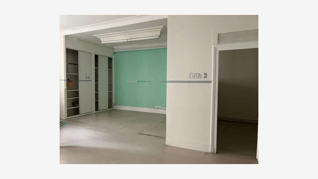 A louer bureaux 112m² à Lyon 69002 République