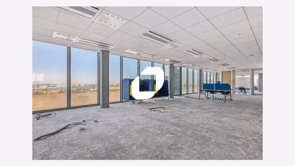 A louer Bureaux 628m² Rungis