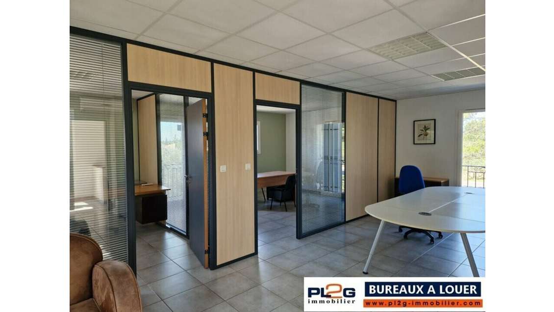 A louer bureaux 65m² très lumineux à Marseille