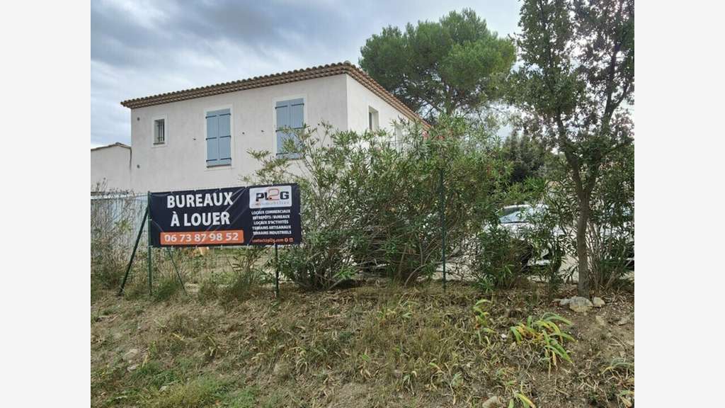 A louer bureaux 65m² très lumineux à Marseille
