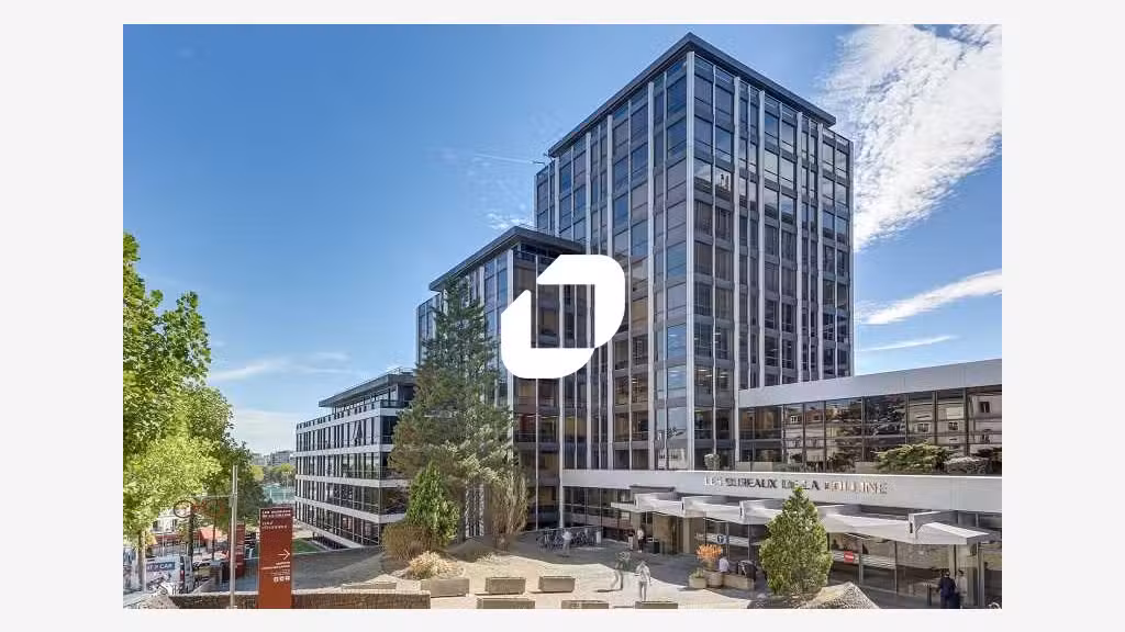 A louer Bureaux 430m² Saint cloud