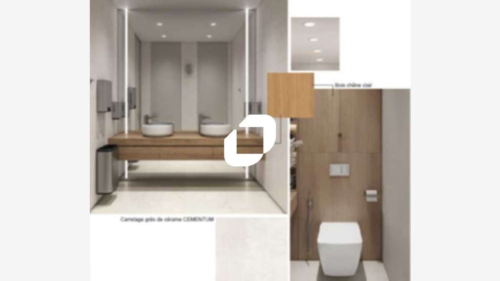A louer Bureaux 5008m² Saint cloud