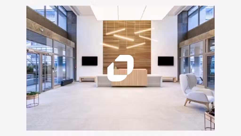 A louer Bureaux 401m² Saint denis