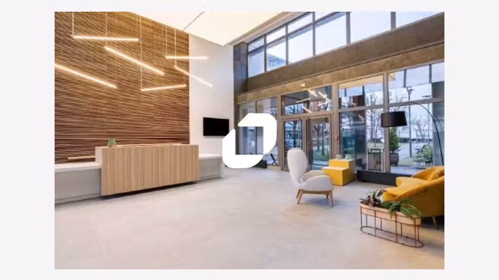 A louer Bureaux 5136m² Saint denis