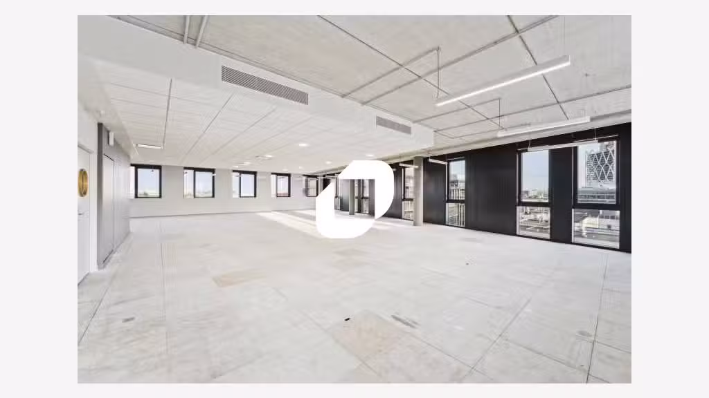 A louer Bureaux 2882m² Saint denis