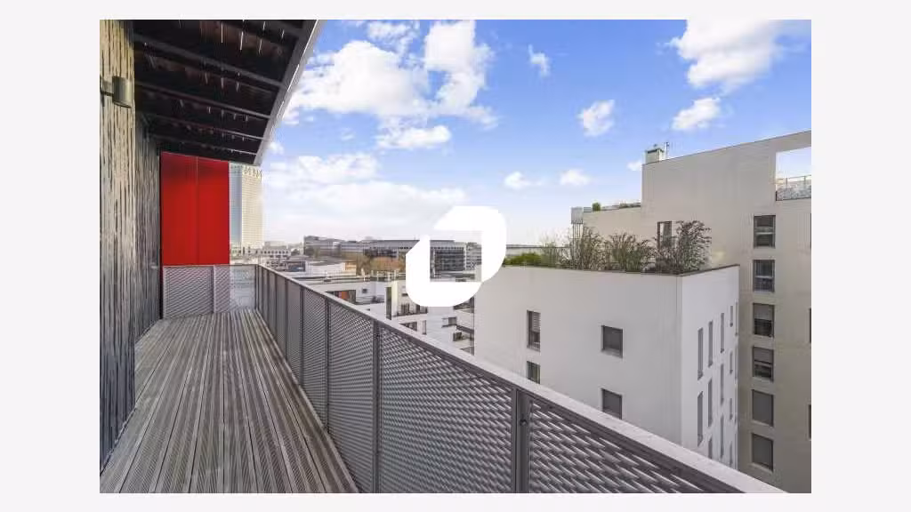A louer Bureaux 2882m² Saint denis