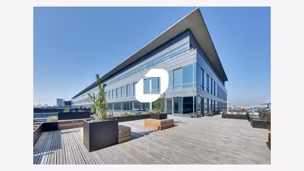 A louer Bureaux 4049m² Saint denis