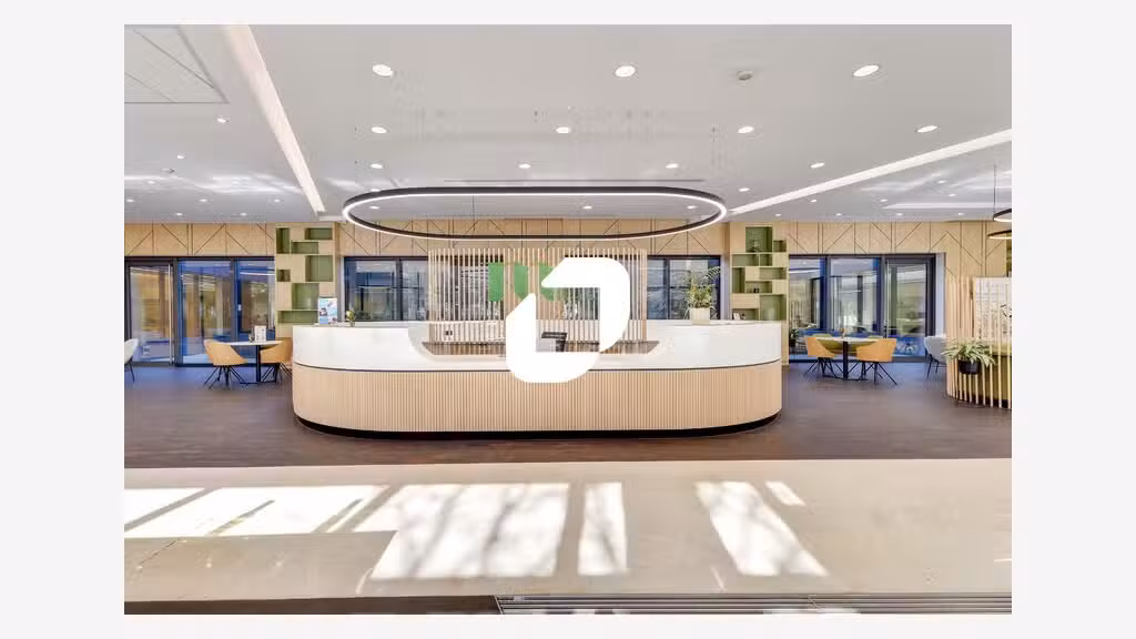A louer Bureaux 4049m² Saint denis