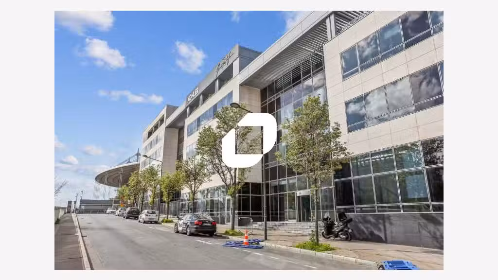 A louer Bureaux 1127m² Saint denis